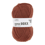 Lang Yarns Super Soxx 4-Fach 0015 Nougat (4-draads)
