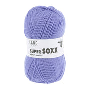 Lang Yarns Super Soxx 4-Fach 0046 Lila (4-draads)
