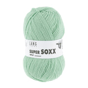 Lang Yarns Super Soxx 4-Fach 0058 Munt (4-draads)