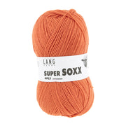 Lang Yarns Super Soxx 4-Fach 0059 Oranje (4-draads)
