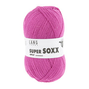 Lang Yarns Super Soxx 4-Fach 0084 Azalea (4-draads)