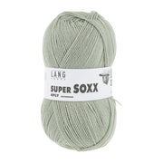 Lang Yarns Super Soxx 4-Fach 0092 Salie (4-draads)