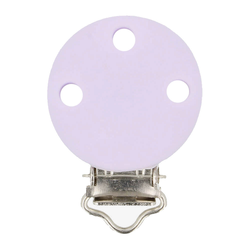 Opry Siliconen speenklem Lila 29,5x42,7mm