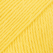 Drops Magic Uni Colour 65 Kanariegeel - kleurstaal katoen