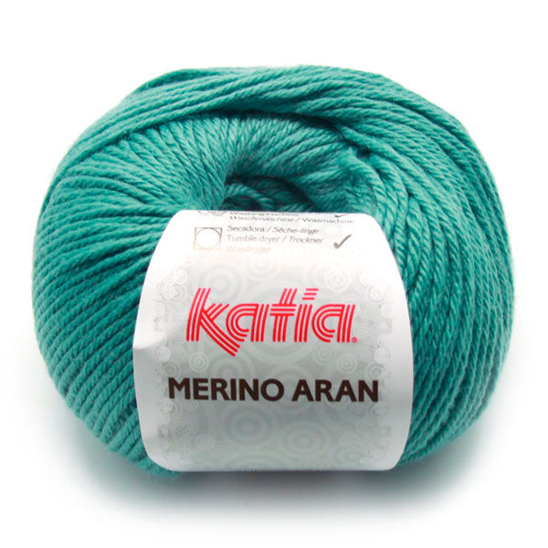 Katia Merino Aran 065 Pastelturquoise