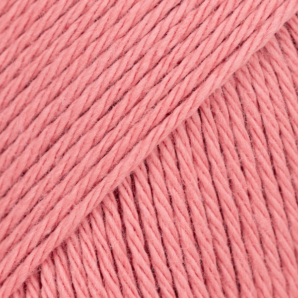 Drops Magic Uni Colour 67 Koraal - kleurstaal katoen