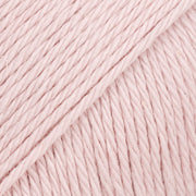 Drops Magic Uni Colour 68 Poederroze - kleurstaal katoen