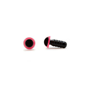 Veiligheidsogen Roze 6mm per paar