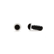 Veiligheidsogen Wit 6mm per paar