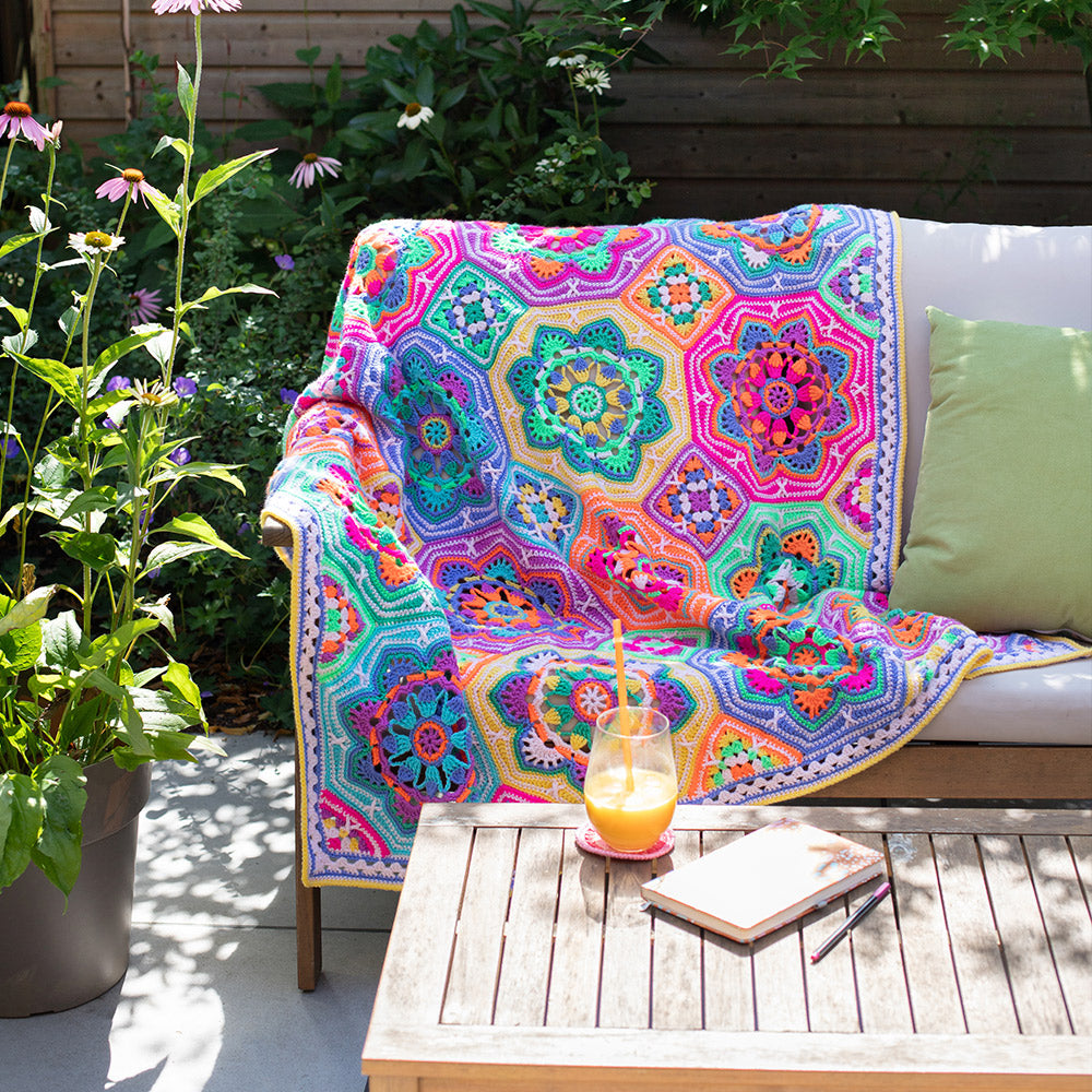 Persian Tiles Fiesta Deken Haakpakket 8