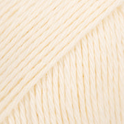 Drops Magic Uni Colour 70 Gebroken wit - kleurstaal katoen