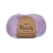 Drops Melody Uni Colour 022 Zoete Orchidee