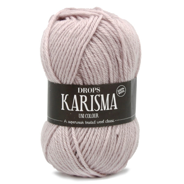 Drops Karisma Uni Colour 071 Zilverroze
