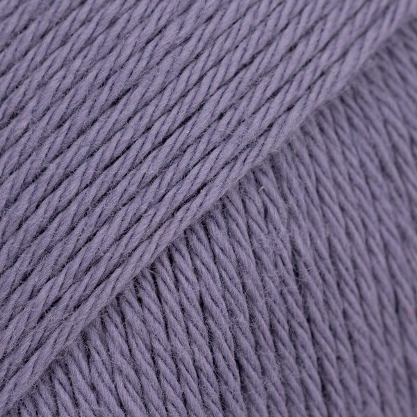 Drops Magic Uni Colour 73 Paarse schaduw - kleurstaal katoen
