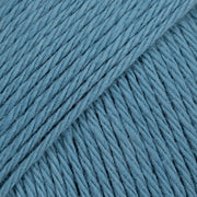 Drops Magic Uni Colour 74 Blauwe haven - kleurstaal katoen