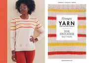 YARN The After Party nr.74 Zoe Sweater Top DE