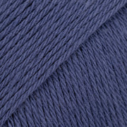 Drops Magic Uni Colour 75 Blauwe inkt - kleurstaal katoen
