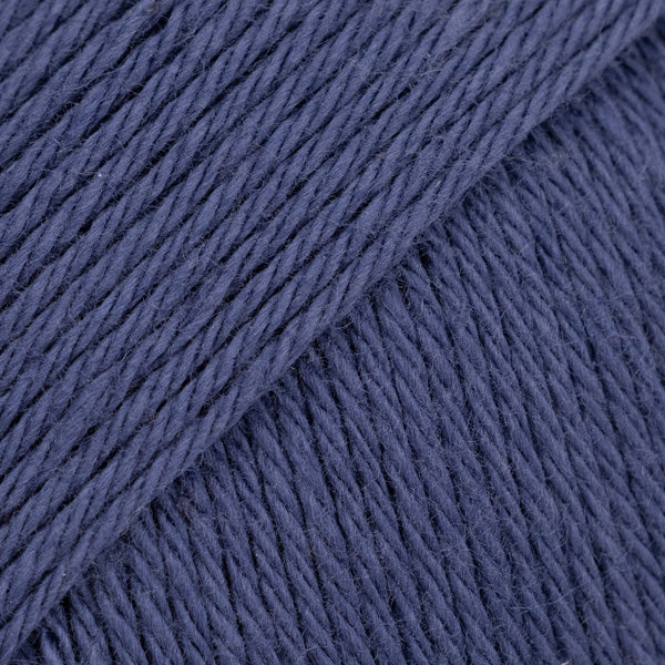 Drops Magic Uni Colour 75 Blauwe inkt - kleurstaal katoen