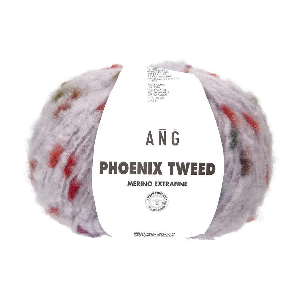 Lang Yarns Phoenix Tweed 023 Mist