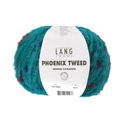 Lang Yarns Phoenix Tweed 088 Petrol