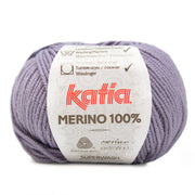 Katia Merino 100% 077 Mauve