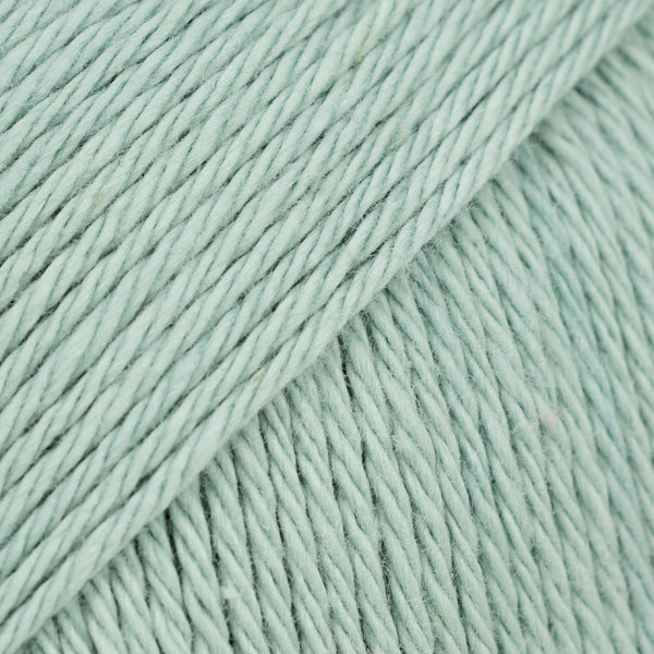 Drops Magic Uni Colour 78 Zeegroen - kleurstaal katoen