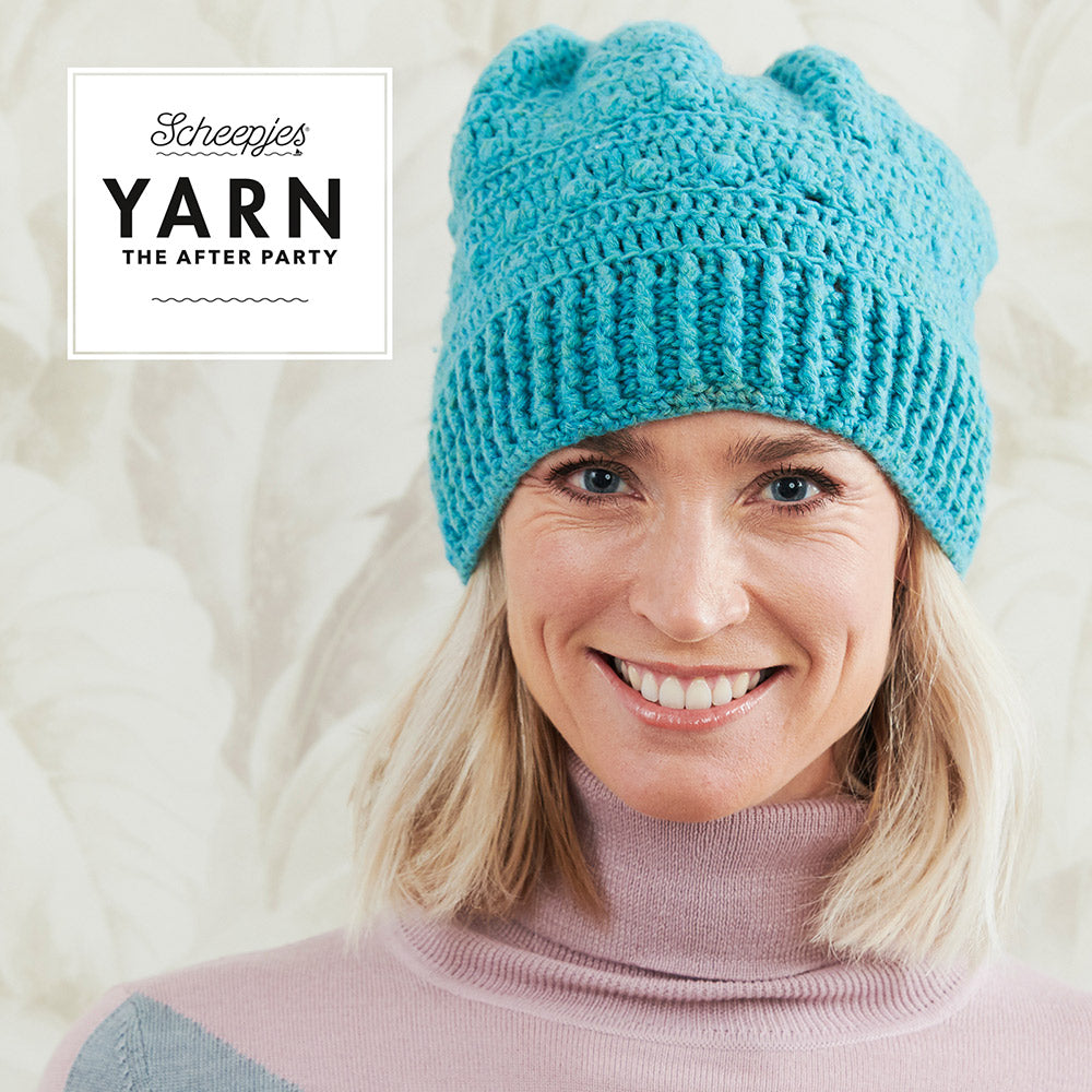 YARN The After Party nr.78 Hyperbolic Puff Beanie DE