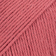 Drops Magic Uni Colour 79 Donkerroze - kleurstaal katoen