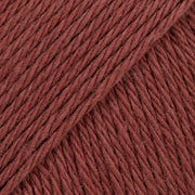 Drops Magic Uni Colour 81 Kastanjebruin - kleurstaal katoen