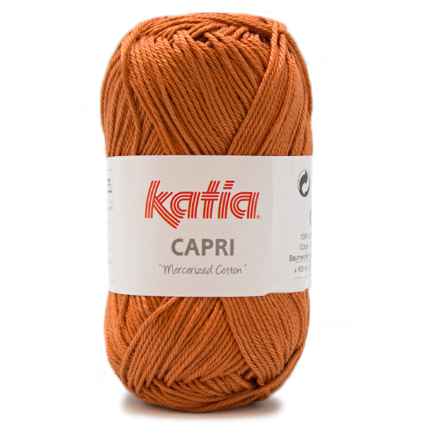 Katia Capri 82166 Roest Bruin