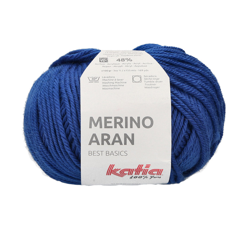 Katia Merino Aran 099 Ultramarijn