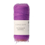 Katia 50 Mohair Shades 053 Blauwachtig Lila