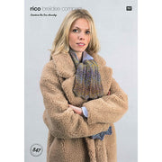 Rico Strickidee Compact No. 847 Creative Ito Iro Chunky Schal