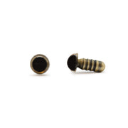 Veiligheidsogen Goud 8mm per paar