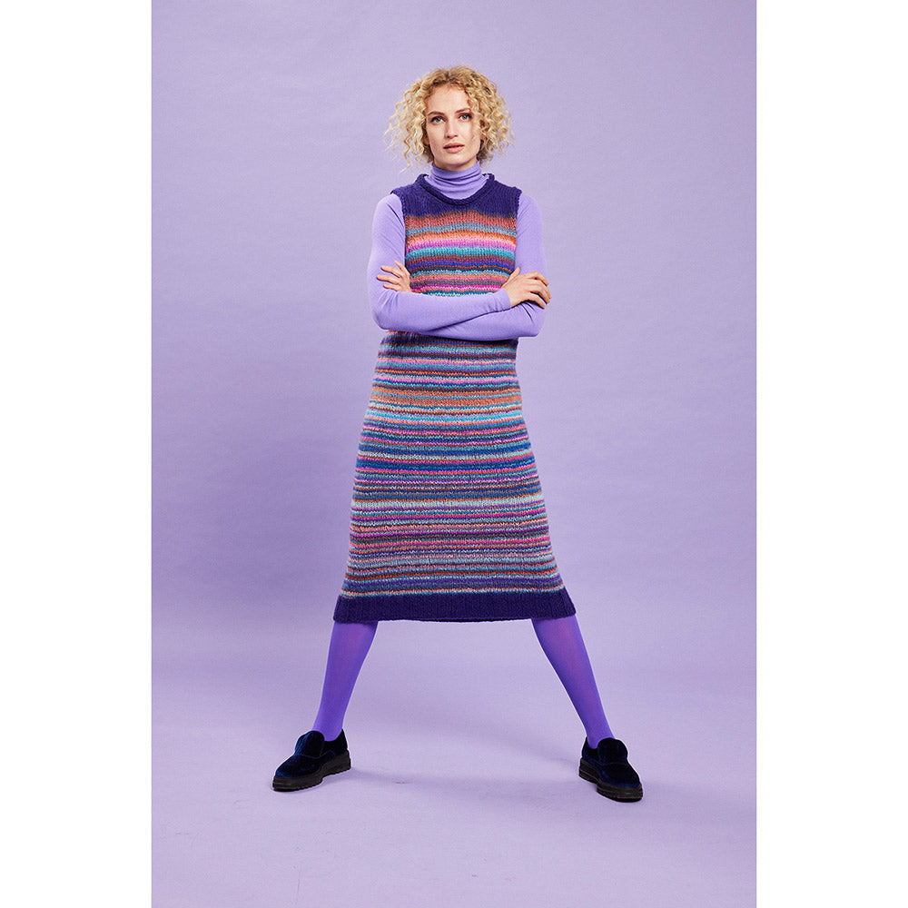 Projectinspiratie voor Lang Yarns Promise 0190 Braam - Jurk
