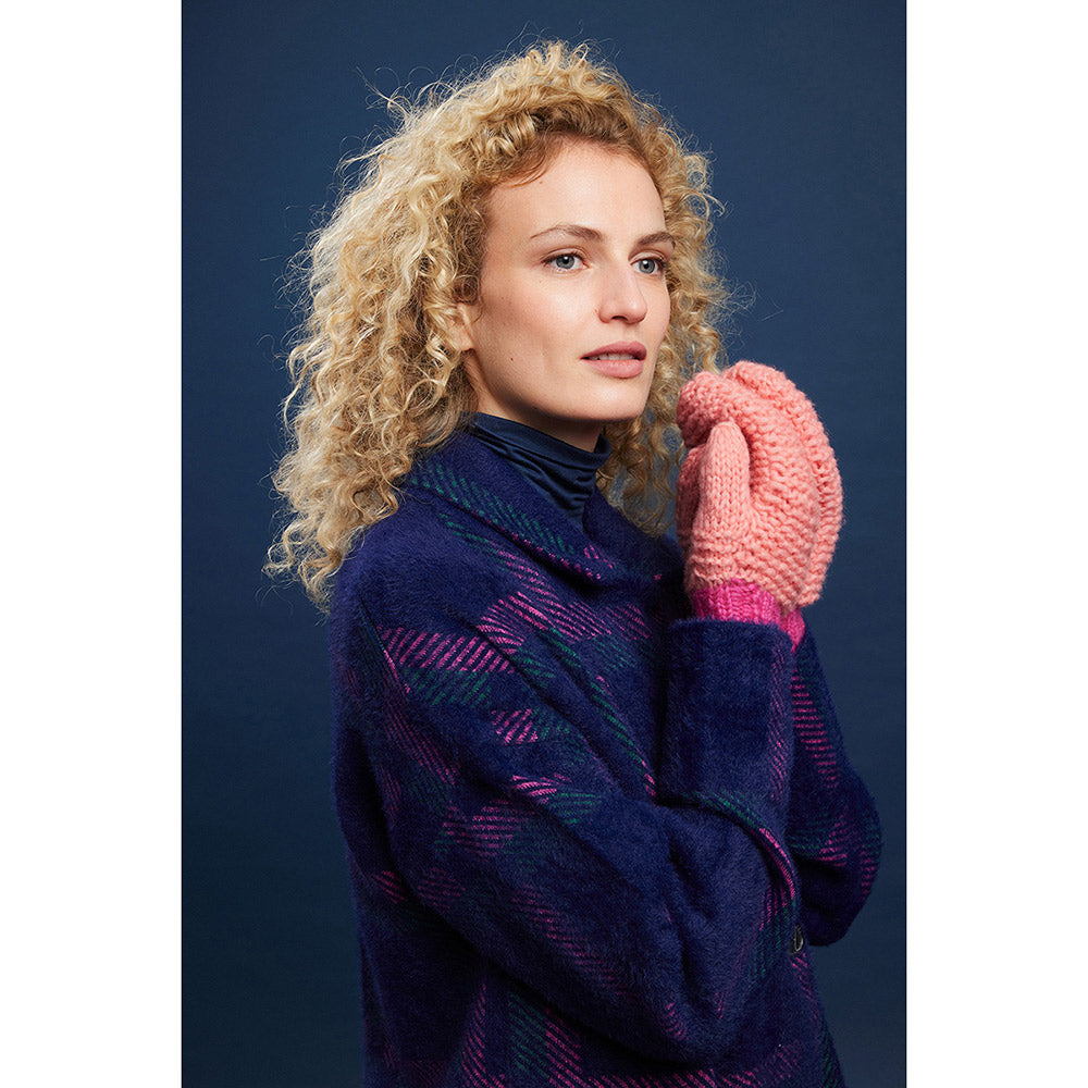 Projectinspiratie voor Lang Yarns Promise 0190 Braam - Wanten