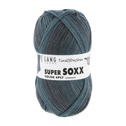 Lang Yarns Super Soxx Color 6-Fach 0534 Marine 1147 Middernacht