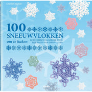 Cover van 100 Sneeuwvlokken om te haken van Caitlin Sainio
