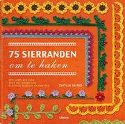 Cover van 75 sierranden om te haken van Caitlin Sainio
