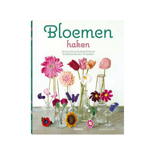Cover van Bloemen haken van Emma Varnam