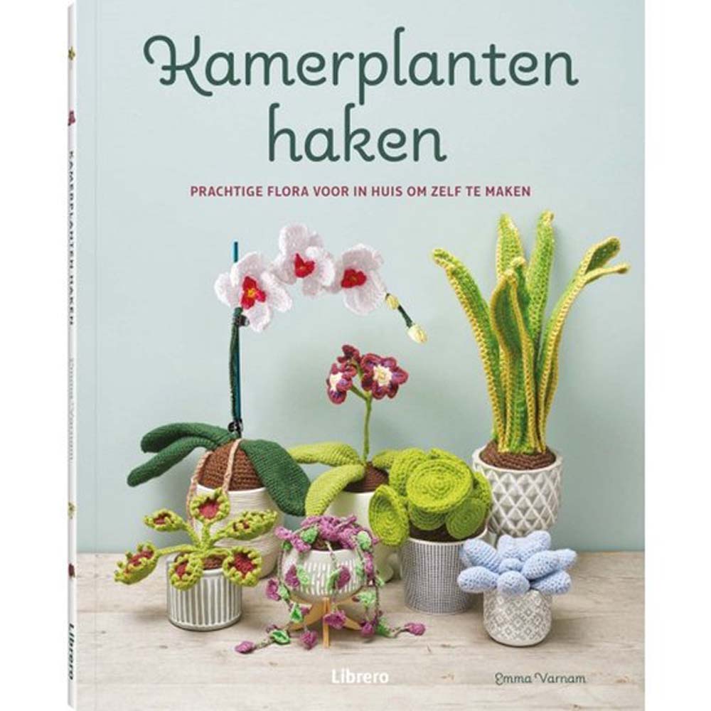 Cover van Kamerplanten haken van Emma Varnam