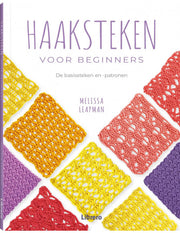 Cover van Haaksteken voor beginners van Melissa Leapman