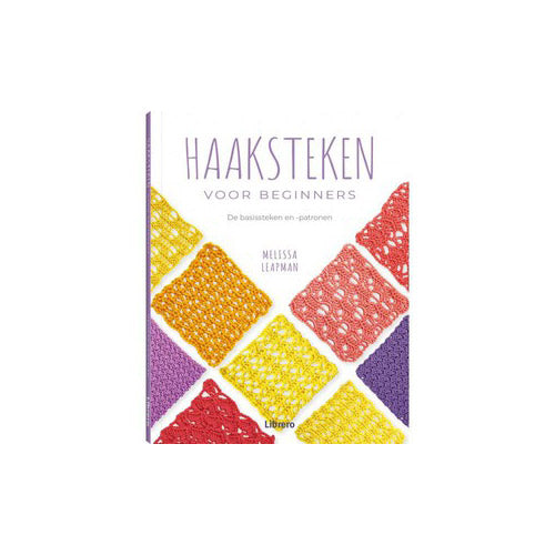 Cover van Haaksteken voor beginners van Melissa Leapman