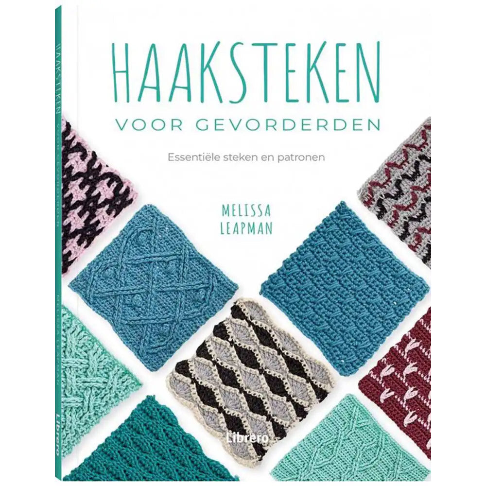 Cover van Haaksteken voor gevorderden van Melissa Leapman