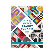 Cover van Mix & Match Granny Squares haakboek van Leonie Morgan