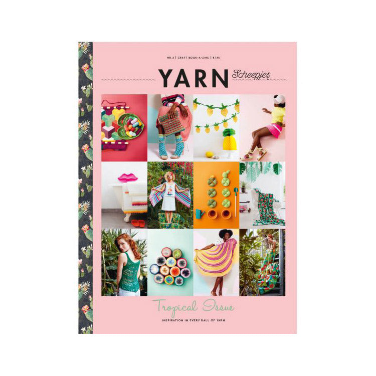 Scheepjes YARN Bookazine 3 The Tropical Issue