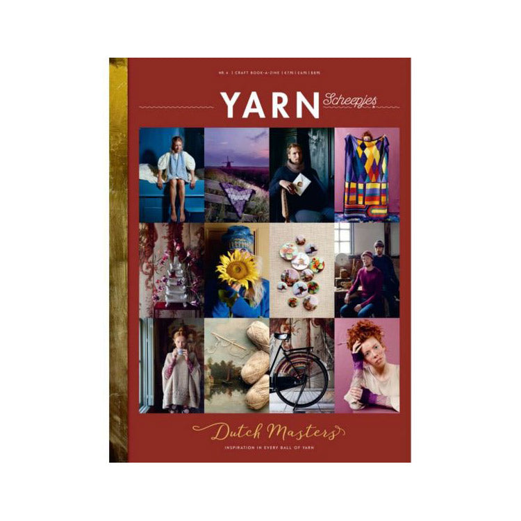 Scheepjes YARN Bookazine 4 The Dutch Masters