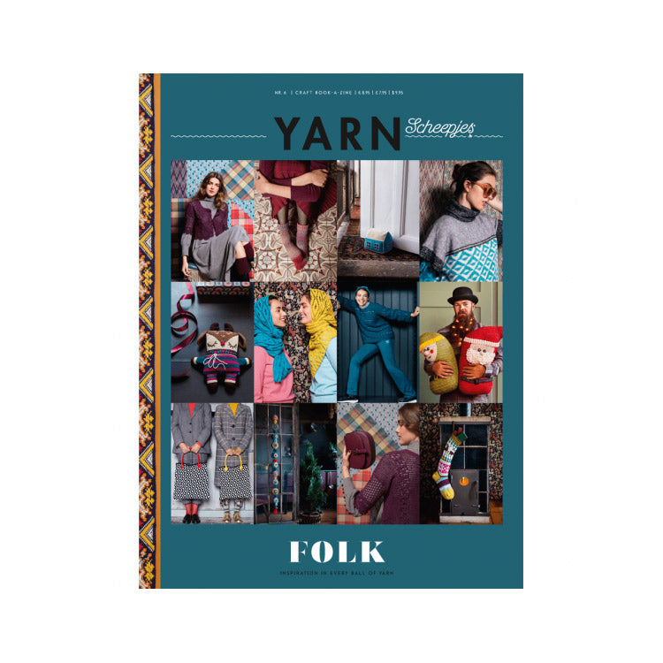 Scheepjes YARN Bookazine 6 Folk