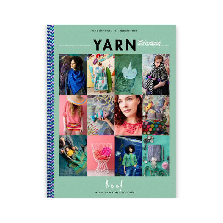 Scheepjes YARN Bookazine 7 Reef