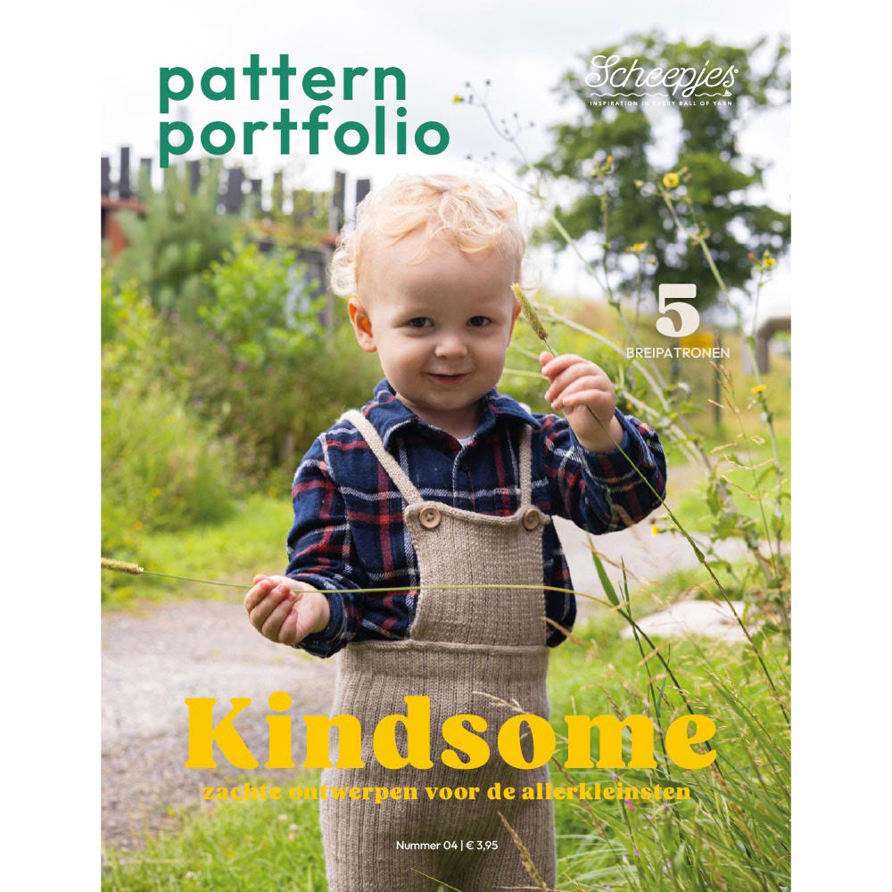 Scheepjes Pattern Portfolio Kindsome NL